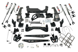 McGaughy's 7-9 Inch Premium Lift Kit with M84 RR Shocks 2011-2019 Silverado/Sierra 2500 2WD/4WD Gas/Diesel