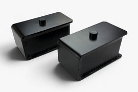 McGaughys 2.8 Inch Rear Lift Blocks 2020-2026 Silverado/Sierra 2500/3500