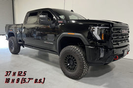McGaughy's 4 Inch Premium Lift Kit w/M84 Reservoir Shocks 2020-2026 Silverado/Sierra 3500 2WD/4WD