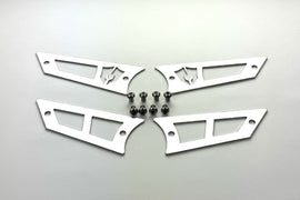 McGaughy's Replacement Stainless Steel Badges for Upper Control Arms 2020-2026 Silverado/Sierra 2500/3500