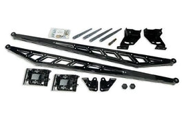 McGaughy's Traction Bar Kit 2020-2026 Silverado/Sierra 3500 Short Bed Raw Finish