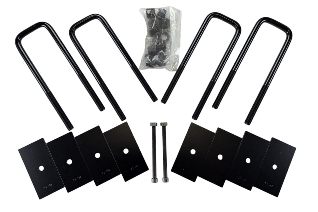 McGaughys Rear De-Rake Kit 24-26 Silverado/Sierra 2500HD ZR2/AT4X
