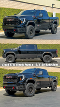 Load image into Gallery viewer, McGaughys Rear De-Rake Kit 24-26 Silverado/Sierra 2500HD ZR2/AT4X
