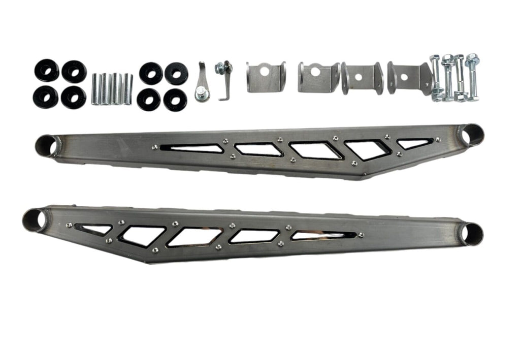 McGaughy's Boxed Compression Struts Kit 2020-2026 Silverado/Sierra 2500/3500 Raw Finish