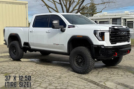 McGaughy's 4 Inch Premium Lift Kit 2024-2026 Silverado/Sierra 2500 ZR2/AT4X