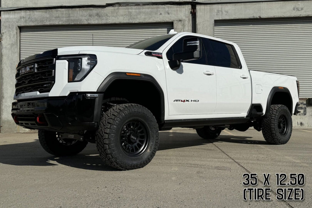 McGaughy's 4 Inch Premium Lift Kit 2024-2026 Silverado/Sierra 2500 ZR2/AT4X