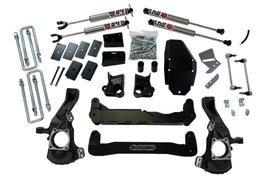 McGaughy's 4 Inch Premium Lift Kit w/M84 Shocks 2020-2026 Silverado/Sierra 3500 2WD/4WD