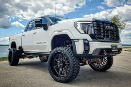 McGaughy's 7-9 Inch Premium Lift Kit 2020-2026 Silverado/Sierra 2500 2WD/4WD
