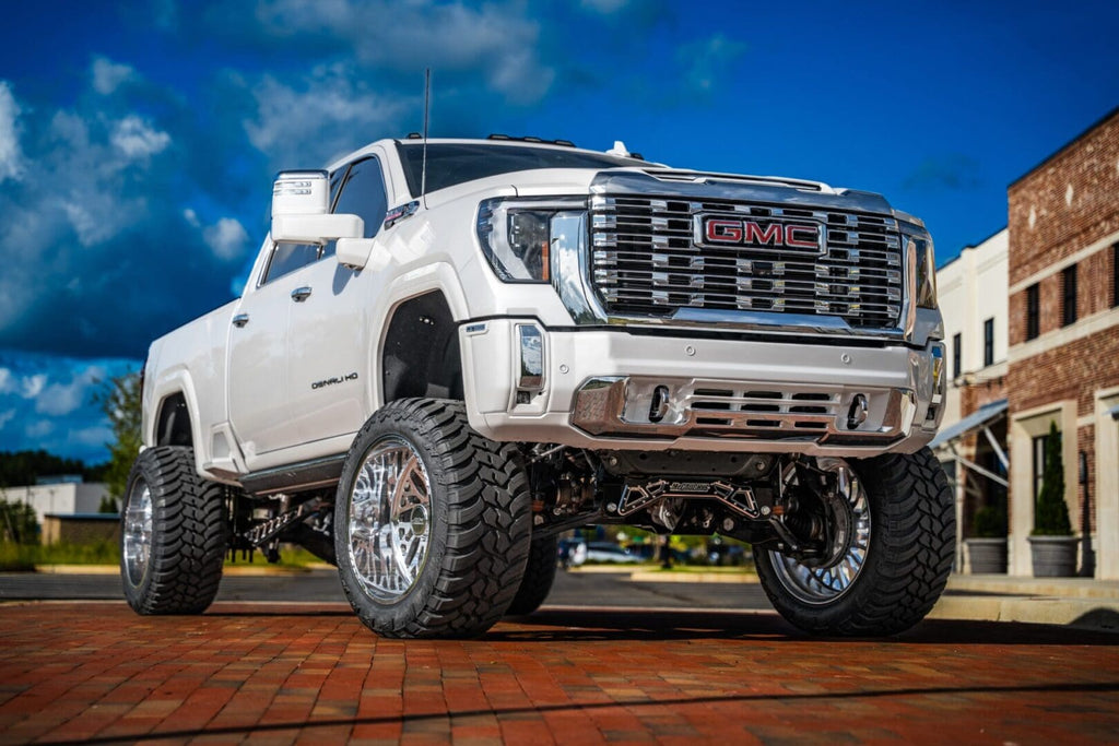 McGaughy's 7-9 Inch Premium Lift Kit 2020-2026 Silverado/Sierra 2500 2WD/4WD