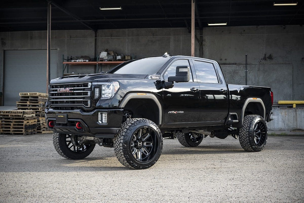 McGaughy's 7-9 Inch Premium Lift Kit 2020-2026 Silverado/Sierra 2500 2WD/4WD