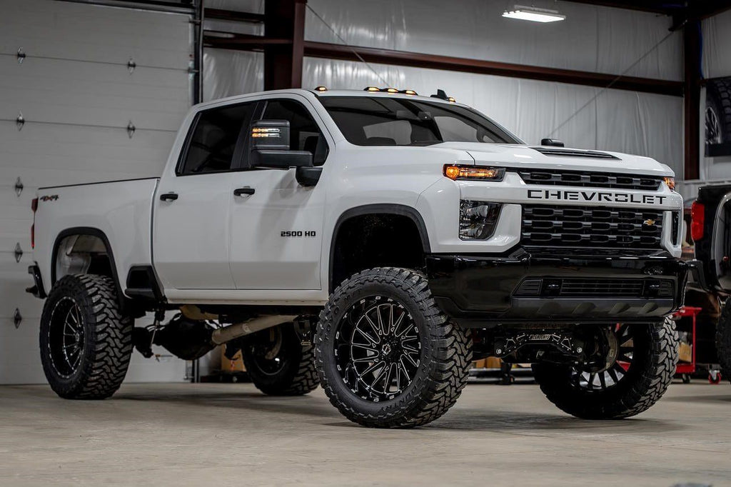 McGaughy's 7-9 Inch Premium Lift Kit 2020-2026 Silverado/Sierra 3500 2WD/4WD