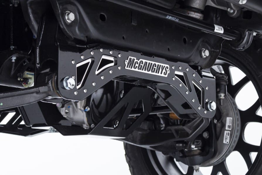 McGaughy's 7-9 Inch Premium Lift Kit 2020-2026 Silverado/Sierra 3500 2WD/4WD