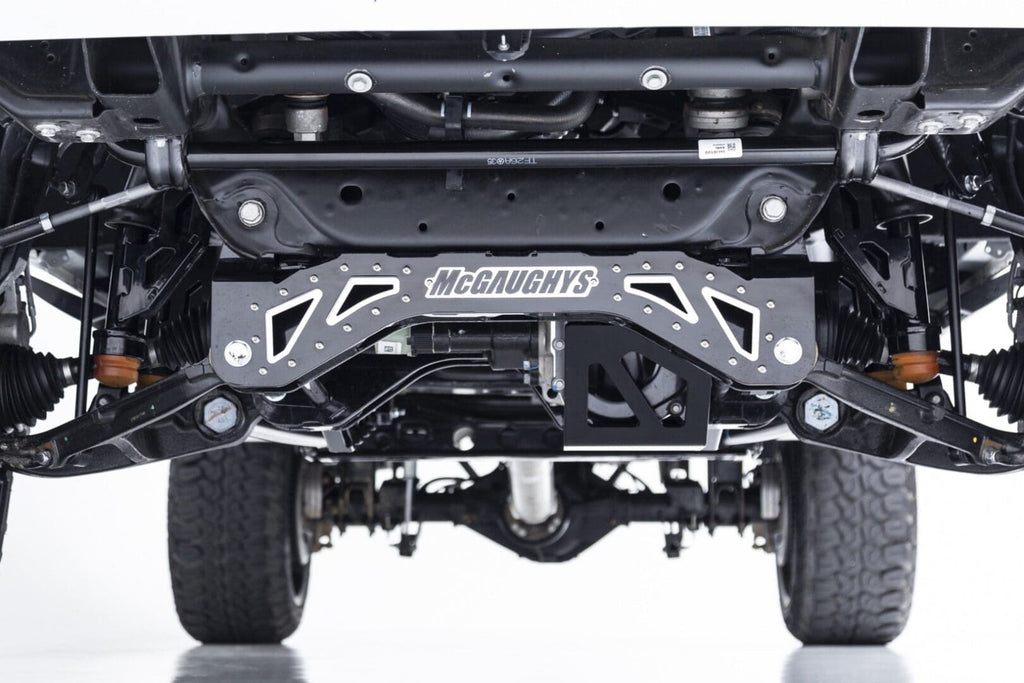 McGaughy's 7-9 Inch Premium Lift Kit 2020-2026 Silverado/Sierra 3500 2WD/4WD