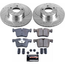 Cargar imagen en el visor de la galería, Power Stop 11-17 BMW X3 Front Z23 Evolution Sport Brake Kit