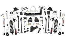 Cargar imagen en el visor de la galería, 6 Inch Lift Kit 4-Link No OVLD C/O V2 Ford F-250/F-350 Super Duty (17-22) Rough Country