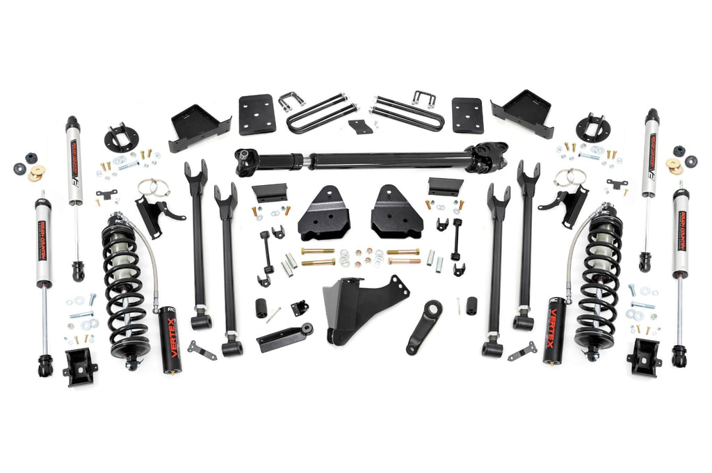 6 Inch Lift Kit 4-Link No OVLD D/S C/O V2 Ford F-250/F-350 Super Duty (17-22) Rough Country