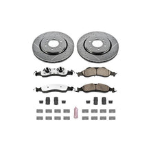 Cargar imagen en el visor de la galería, Power Stop 07-09 Ford Expedition Front Z36 Truck &amp; Tow Brake Kit