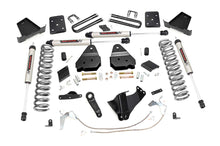 Load image into Gallery viewer, 6 Inch Suspension Lift Kit w/V2 Shocks Gas No Overload Springs 15-16 F-250 4WD 2015-2016 4WD Ford F-250 Super Duty Rough Country