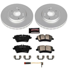 Cargar imagen en el visor de la galería, Power Stop 06-08 Mercedes-Benz SLK280 Front Z23 Evolution Sport Coated Brake Kit