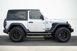 DV8 Offroad 18-23 Jeep Wrangler JL Rock Skins (solo 2 puertas)