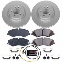 Cargar imagen en el visor de la galería, Power Stop 2017 Land Rover Discovery Front Z23 Evolution Sport Coated Brake Kit