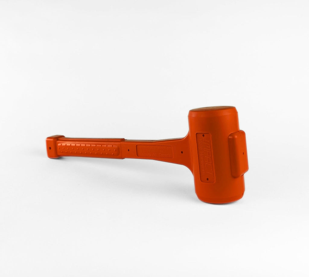 Impact Poly Hammers 52 oz Orange Polyurethane Dead Blow Hammer