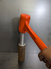 Cargar imagen en el visor de la galería, Impact Poly Hammers 52 oz Orange Polyurethane Dead Blow Hammer