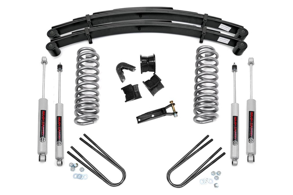 2.5 Inch Lift Kit Rear Springs Ford F-100/F-150 4WD (1977-1979) Rough Country