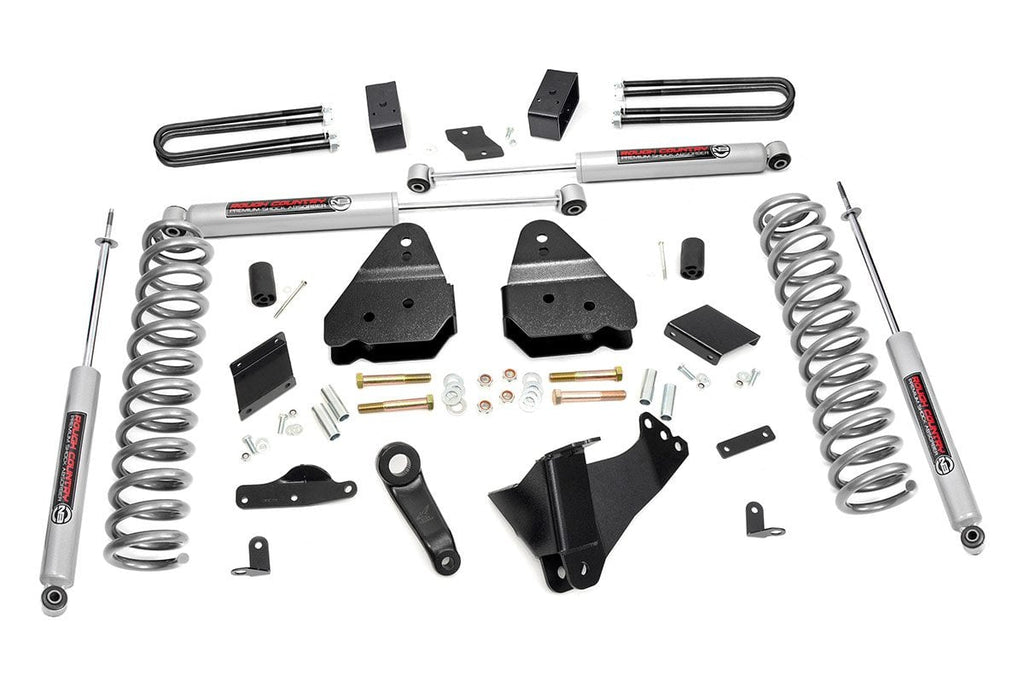 4.5 Inch Lift Kit No OVLD Ford F-250 Super Duty 4WD (2011-2014) Rough Country