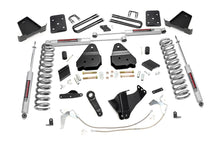 Cargar imagen en el visor de la galería, 6 Inch Lift Kit Diesel No OVLD Ford F-250 Super Duty 4WD (2011-2014) Rough Country