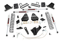 Cargar imagen en el visor de la galería, 6 Inch Lift Kit Diesel No OVLD M1 Ford F-250 Super Duty 4WD (11-14) Rough Country