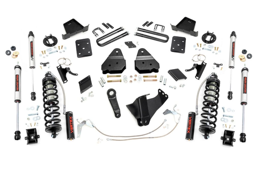 6 Inch Lift Kit Diesel No OVLD C/O V2 Ford F-250 Super Duty (11-14) Rough Country