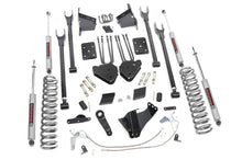 Cargar imagen en el visor de la galería, 6 Inch Lift Kit 4-Link No OVLD Ford F-250 Super Duty 4WD (2011-2014) Rough Country