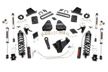 Cargar imagen en el visor de la galería, 6 Inch Lift Kit Gas No OVLD C/O V2 Ford F-250 Super Duty (11-14) Rough Country