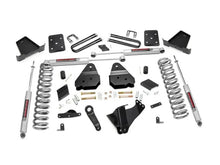 Cargar imagen en el visor de la galería, 4.5 Inch Suspension Lift Kit N2.0 15-16 F-250 4WD w/o Overloads Rough Country