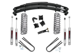 4 Inch Lift Kit Rear Springs Ford Bronco 4WD (1978-1979) Rough Country