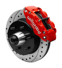 Cargar imagen en el visor de la galería, Wilwood Narrow Superlite 6R Big Brake Front Brake Kit 96-87 Chevy &amp; GMC C10/C15 - Red