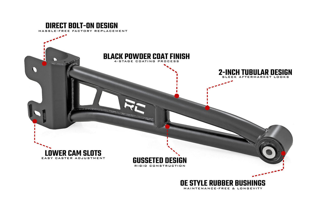 Radius Arm Upgrade Ford F-250/F-350 Super Duty 4WD (2005-2022) Rough Country