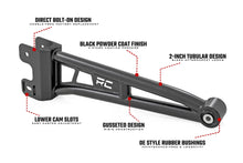 Load image into Gallery viewer, Radius Arm Upgrade Ford F-250/F-350 Super Duty 4WD (2005-2022) Rough Country