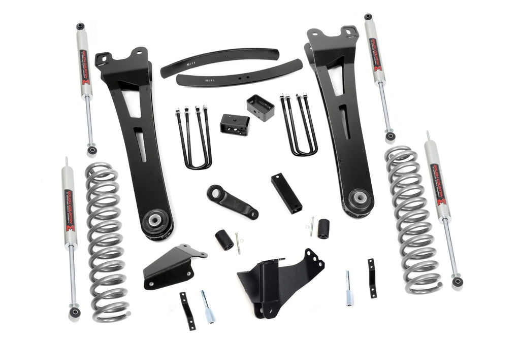 6 Inch Lift Kit Diesel Radius Arm M1 Ford F-250/F-350 Super Duty (05-07) Rough Country