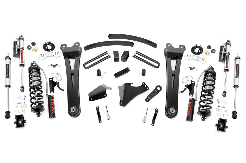 6 Inch Lift Kit Diesel Radius Arm C/O Vertex Ford F-250/F-350 Super Duty (05-07) Rough Country