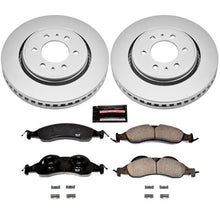 Cargar imagen en el visor de la galería, Power Stop 07-09 Ford Expedition Front Z17 Evolution Geomet Coated Brake Kit