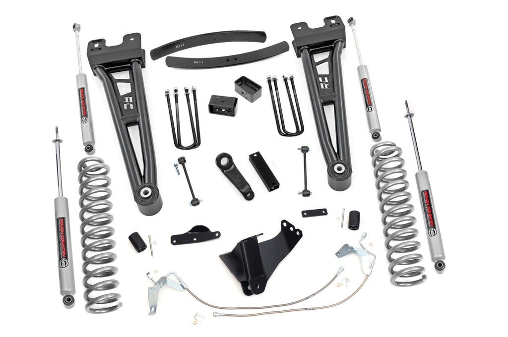 6 Inch Lift Kit Diesel Radius Arm Ford F-250/F-350 Super Duty (08-10) Rough Country