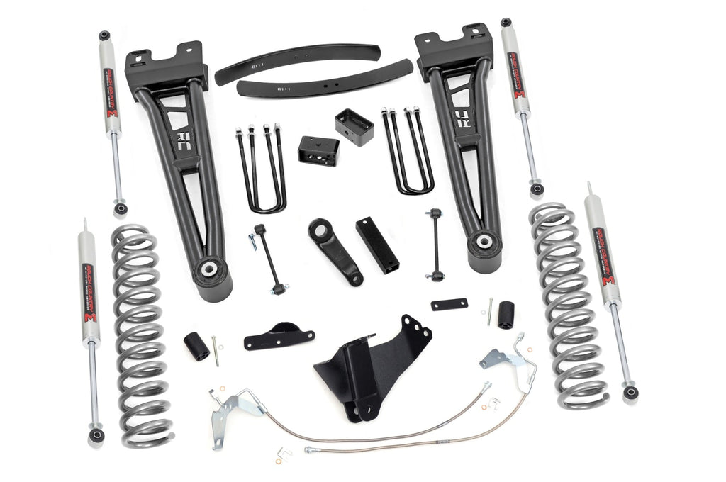 6 Inch Lift Kit Diesel Radius Arm M1 Ford F-250/F-350 Super Duty (08-10) Rough Country