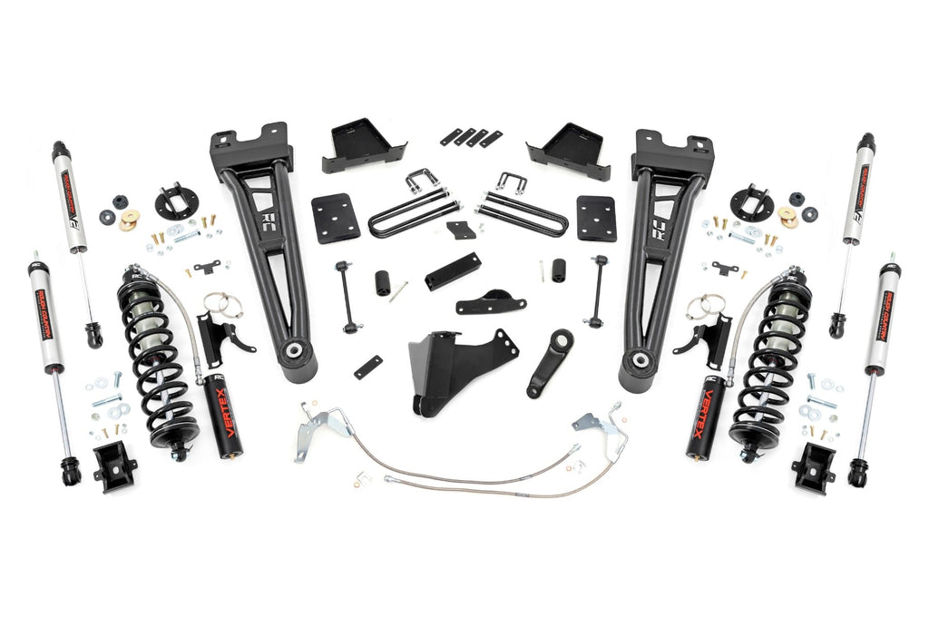 6 Inch Lift Kit Diesel Radius Arm C/O V2 Ford F-250/F-350 Super Duty (08-10) Rough Country