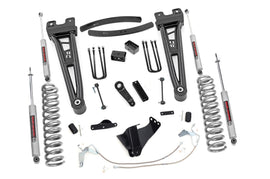 6 Inch Lift Kit Gas Radius Arm Ford F-250/F-350 Super Duty 4WD (08-10) Rough Country