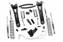 Load image into Gallery viewer, 6 Inch Ford 08-10 F-250/F-350 Super Duty Radius Arm Suspension Lift Kit Premium N3 Shocks Gas Rough Country