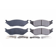 Cargar imagen en el visor de la galería, Power Stop 2002 Ford E-550 Econoline SD Front or Rear Z17 Evolution Ceramic Brake Pads w/Hardware