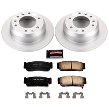 Cargar imagen en el visor de la galería, Power Stop 2007 Hyundai Entourage Rear Z17 Evolution Geomet Coated Brake Kit