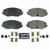 Power Stop 18-19 Volkswagen Atlas Front Z23 Evolution Sport Brake Pads w/Hardware
